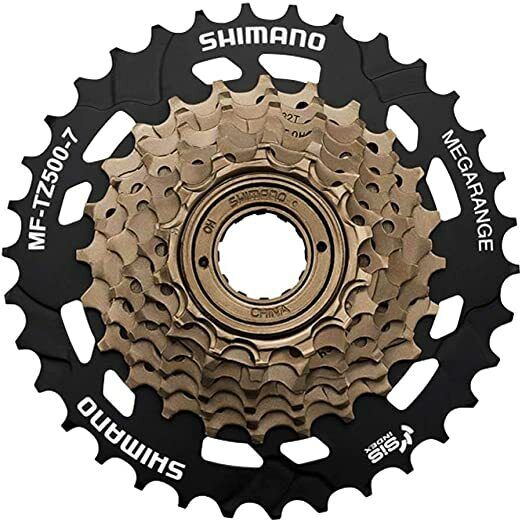 Shimano Tourney MF-TZ500 6 / 7 Speed 14-28T / 14-34T Shimano Tourney MF-TZ500 6 / 7 Speed 14-28T / 14-34T