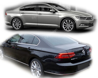 Passend für VW passat b8 spoiler r-line abrisskante spoilerlippe heckflügel koff