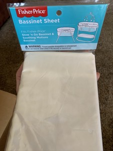 sheets for fisher price soothing motions bassinet