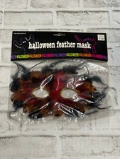 Wal-Mart Vintage Vtg Happy Halloween Masquera...