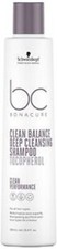 Image of Schwarzkopf Bonacure Clean Balance Deep Cleansing Shampoo (250ml)