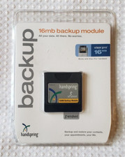 Handspring 16mb Backup Module Springboard memory 6012WW