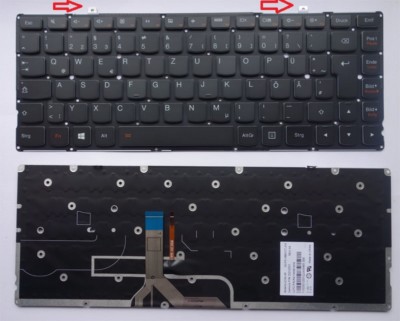 Keyboard IBM Lenovo IdeaPad Yoga 2 Pro 13 13.3'' P/N: 25212831 Keyboard Backlit