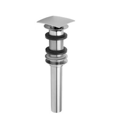 Jaclo 838-PCH Stationary Lavatory Drain NO OVERFLOW -4-1/4''  THREAD LENGTH 