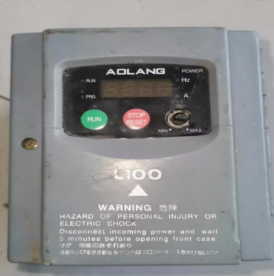 Used & Tested HITACHI L100-022LFR Inverter 220V 2.2KW