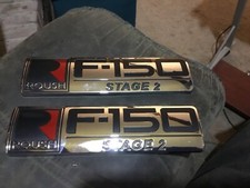 2004-2017 Ford F-150 Roush Stage 2 Fender /& Tailgate 3 Piece 8/' x 2/' Emblem Set