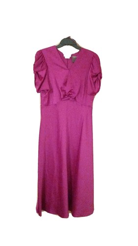 Ten Ron Herman Kaftan Dress Long Dress Pink Stripe Free Size