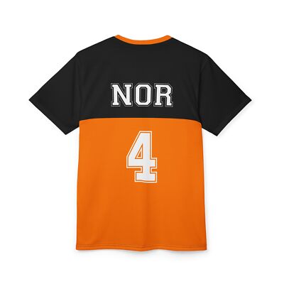 Formula 1 Lando Norris Jersey | Grand Prix Inspired Unisex Active Jersey