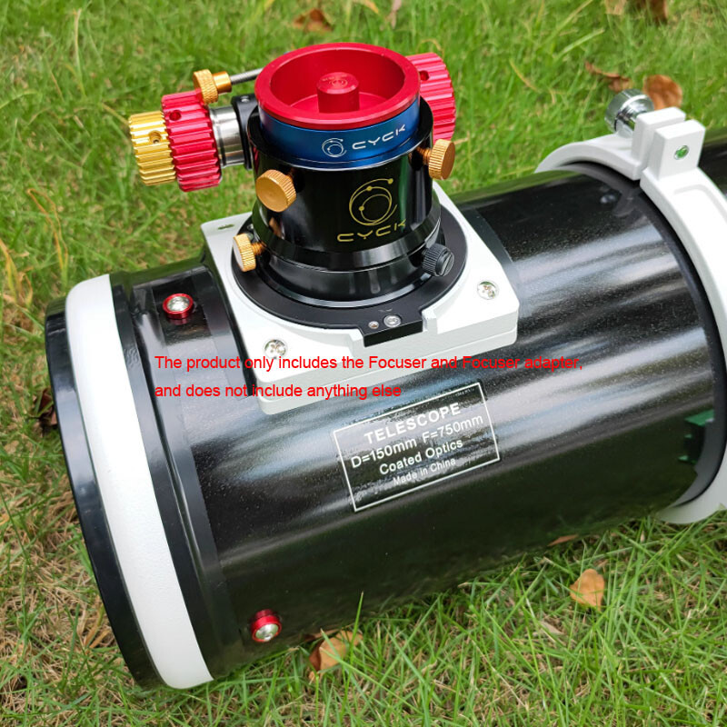 CYCK Focuser For Skywatcher 150P Newtonian / DOB telescope double speed ...