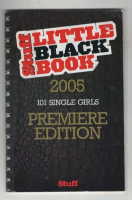 STUFF Magazine - 2005 Little Black Book Premiere Edition