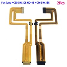Camera LCD Screen Display Hinge Flex Cable for Sony HC20E HC30E HC40E HC16 HC18E