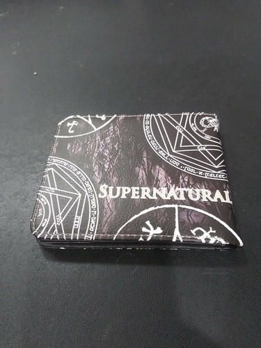 Supernatural Bi-Fold Wallet - Picture 2 of 4