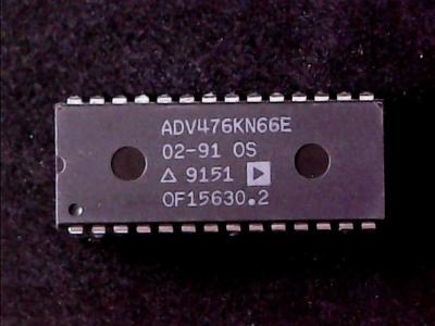 ADV476KN66E - Analog Devices CMOS 256 18 Color Palette RAM-DAC (DIP-28) GENUINE