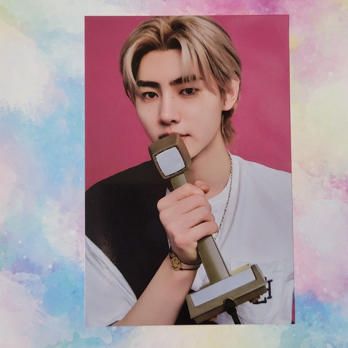 Enhypen SUNGHOON Manifesto : Day 1 Photo card Enhypen Weverse
