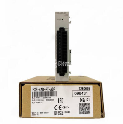 1PCS Mitsubishi PLC FX5-4AD-PT-ADP Programmable Logic Controller New