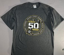 San Antonio Spurs 50th Anniversary Gray Adult Large