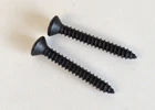 2 Weatherby Recoil Pad Screws Phillips Head Blued #3783 (4672)