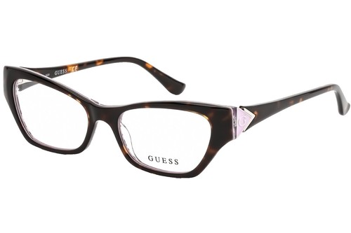 GUESS GU1990-D Matte Black 002 Optical Eyeglasses Frame 56-18-145