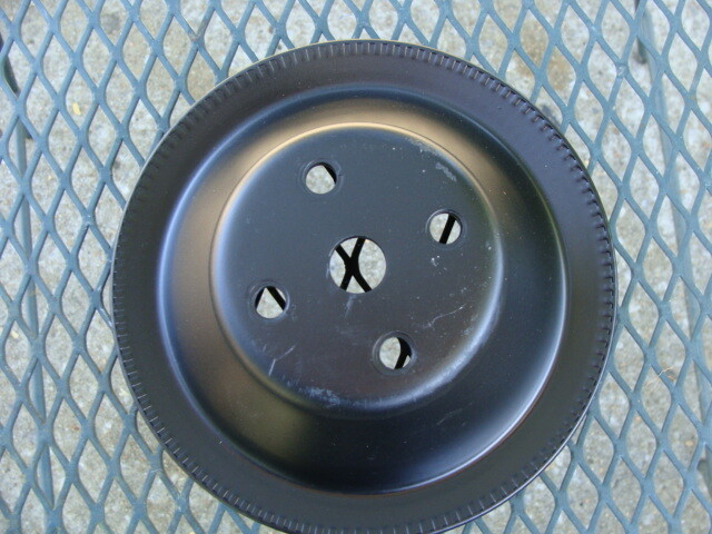 Camaro Chevelle Water pump pulley GM 3927797 | eBay