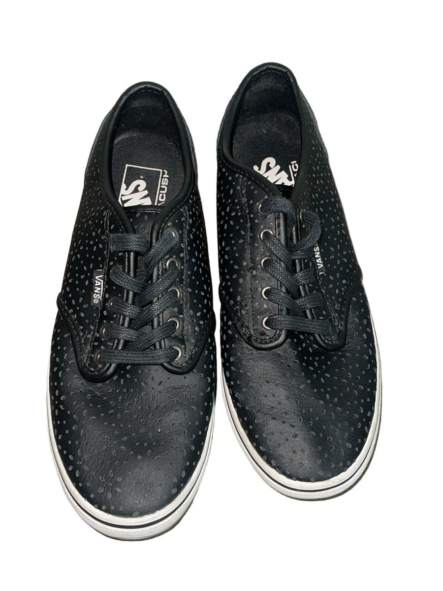 Sneaker Vans Atwood Dx Vans Women's WM Atwood DX Low-Top Leather