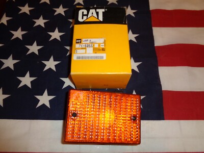 WOW 30% OFF OEM CATERPILLAR LAMP AMBER #7X-6066.