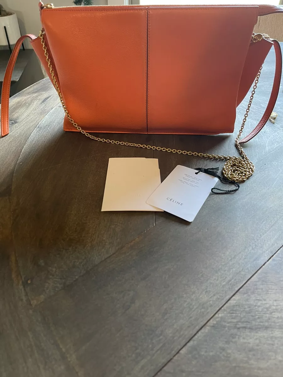 Celine Trifold Clutch on Chain Bag