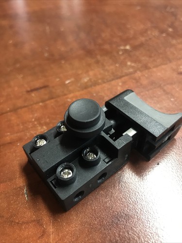 New OEM Part Power Switch Assy For RIDGID R2740 HEAVY DUTY 3"X18" BELT SANDER - Picture 2 of 6