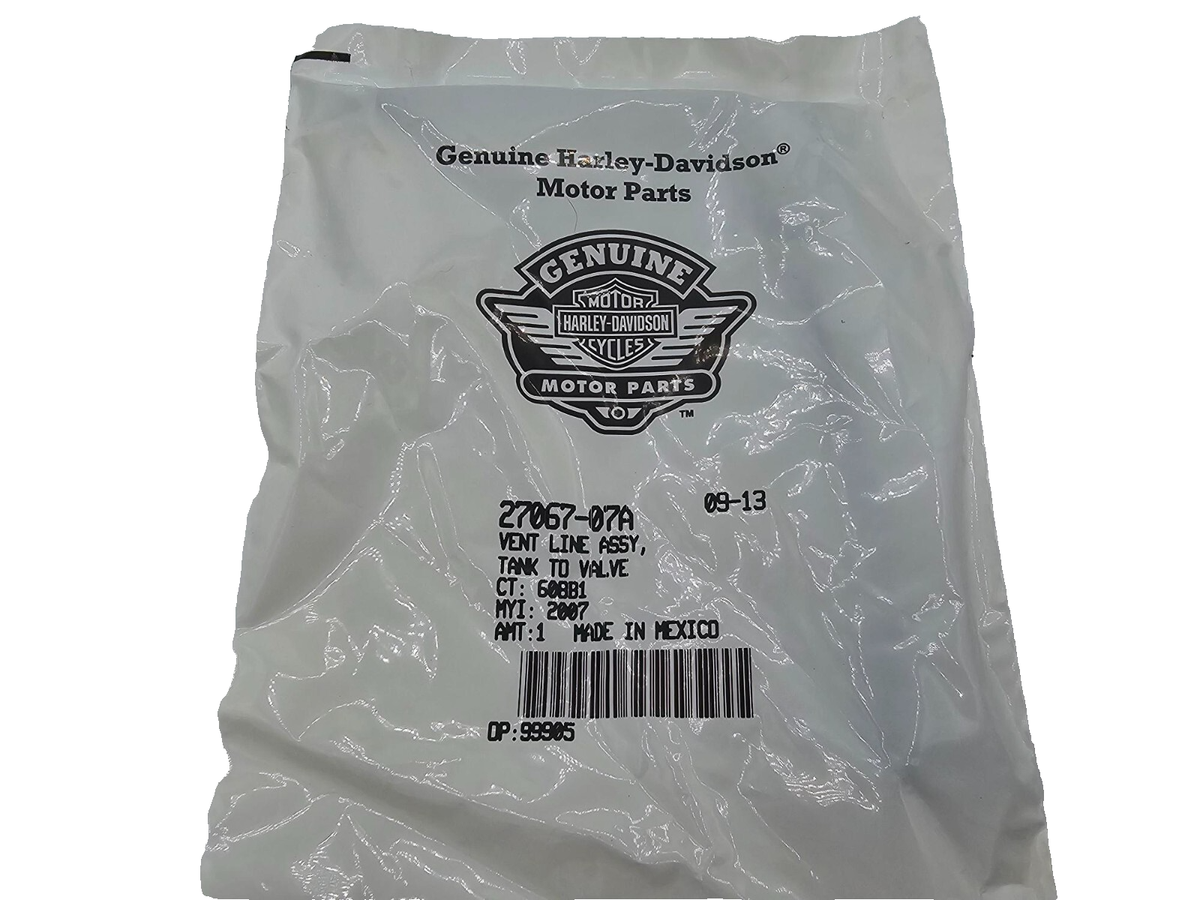 ☆ご確認ページ☆ Harley Davidson 08-13 Sportster & Roadster OEM Tank to Valve