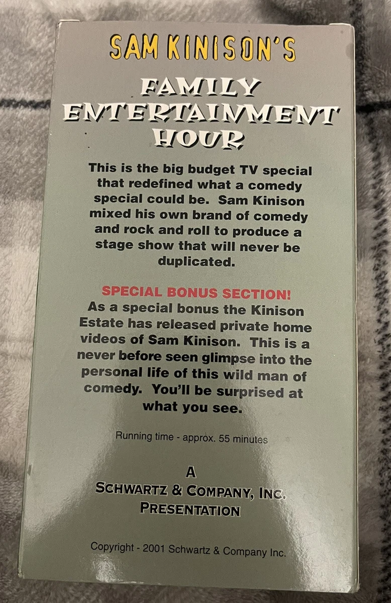 SAM KINISON - Family Entertainment Hour -Special Edition-VHS | eBay