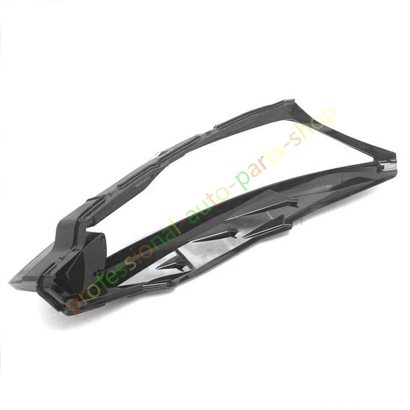 For Lincoln Zephyr 2022 Left Side Headlight Clear Lens Cover + Glue - Изображение 3 из 4