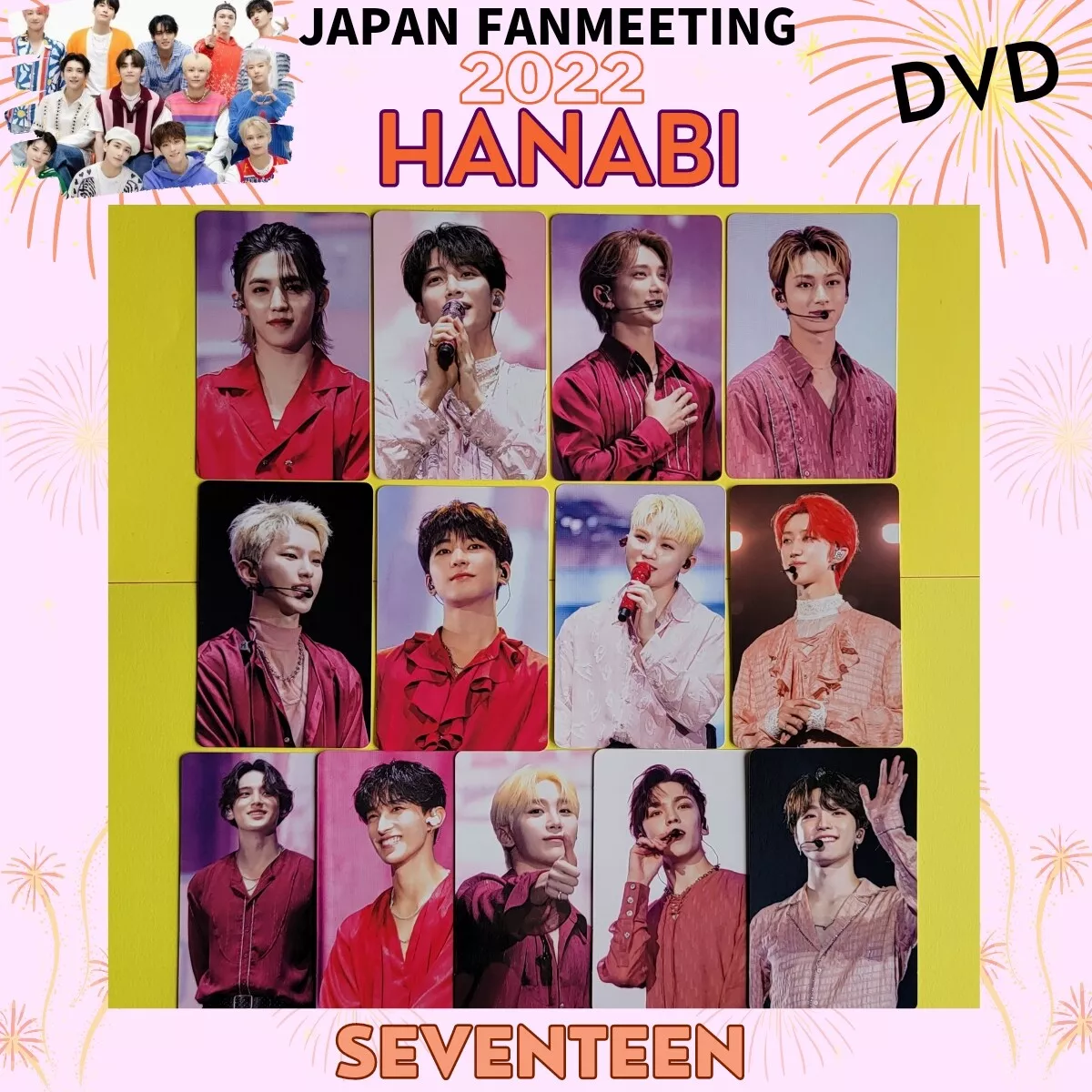 HANABI DVD SEVENTEEN