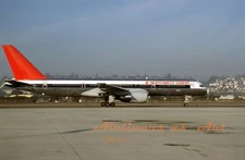 Northwest Orient Boeing 757-251 N507US SAN December 1985 8"x12" Color Print