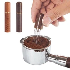 Coffee Stir Stainless Steel Needle Espresso-Powder Dispenser Leveler'`,.::'