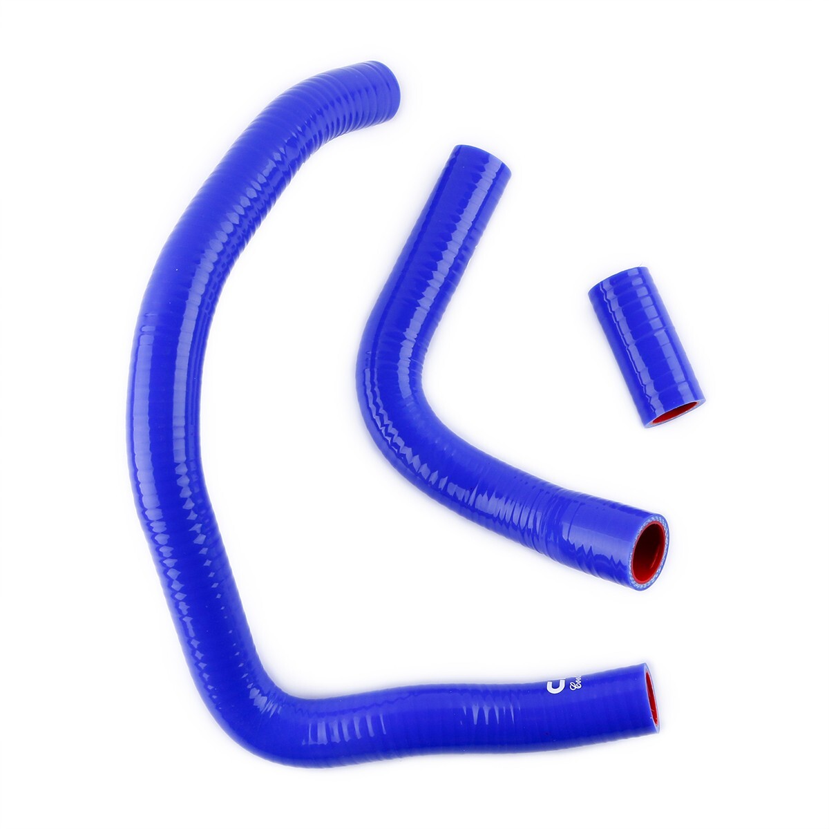 Blue For 2004-2007 Kawasaki Ninja ZX10-R ZX10R Silicone
