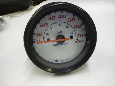めち ページ OEM 1997 97 KAWASAKI ZX750 ZX 750 SPEED SPEEDOMETER MPH GAUGE