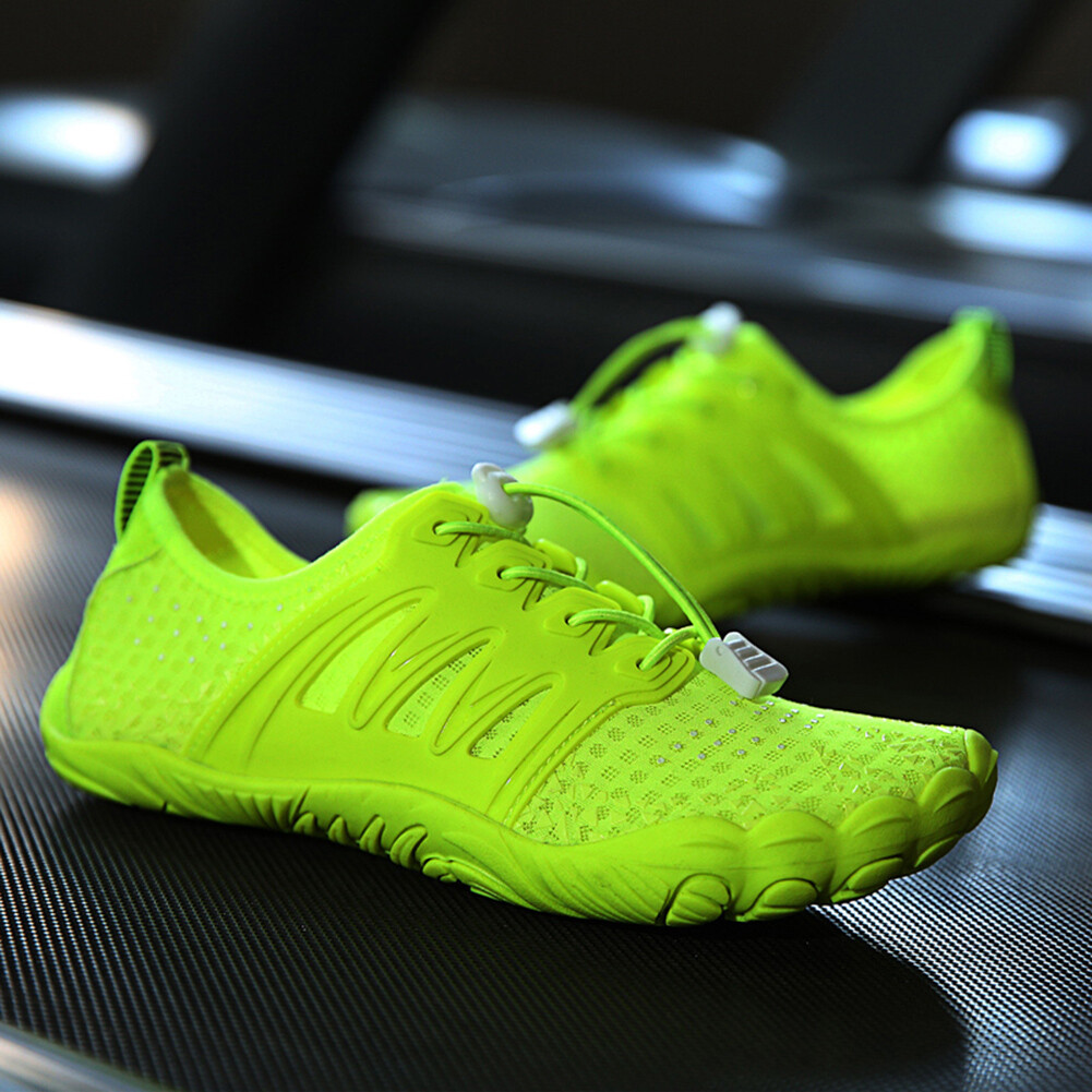 SAOLA Sneakers Traspiranti Indoor Scarpe Sportive Antiscivolo Fascia Elastica Fitness Calzature