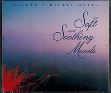 READERS DIGEST - SOFT AND SOOTHING MOODS - 81 SONGS - MINT 4 CD BOX SET