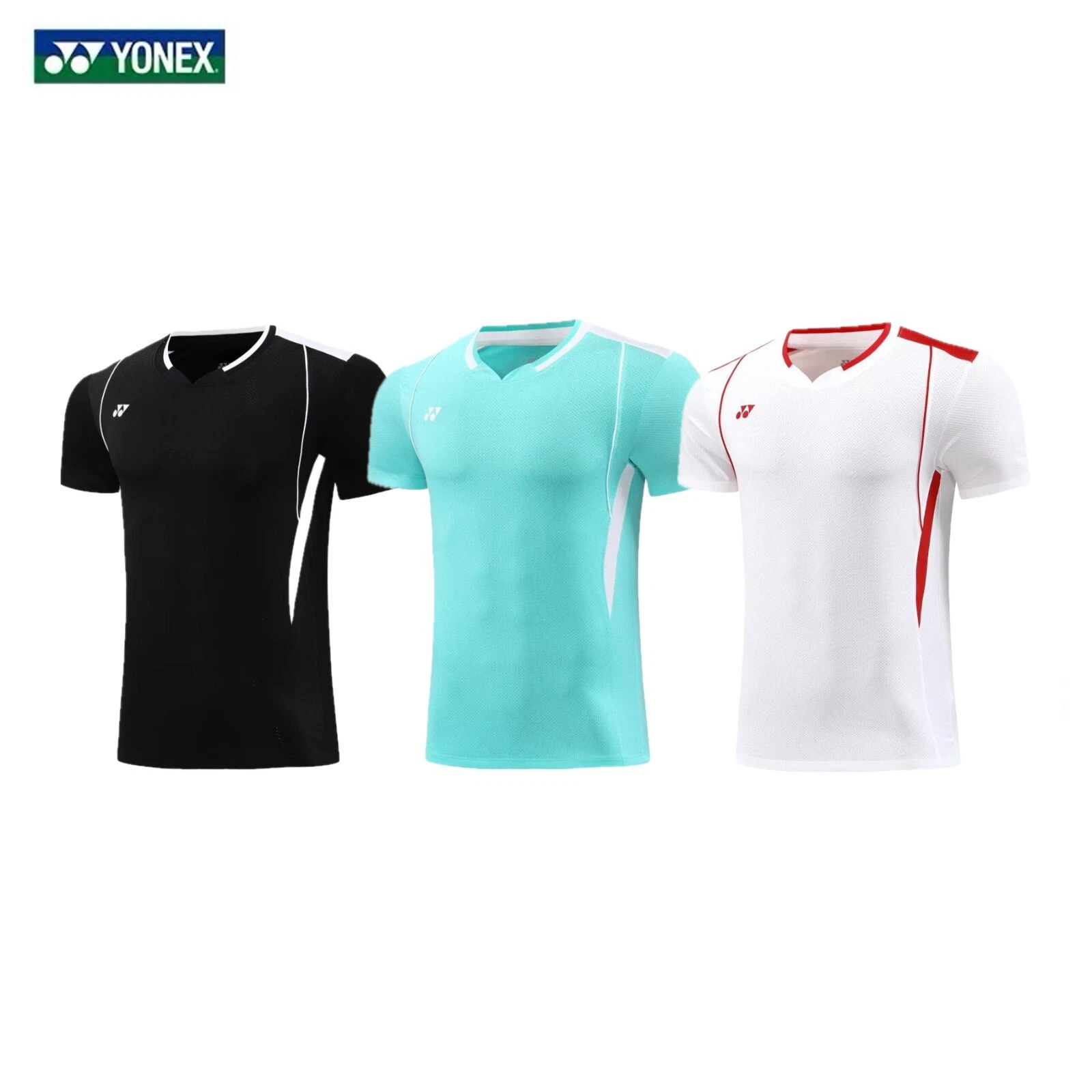 Yonex Game Shirt Training T-Shirt Badminton Tennis Wear Breathable Quick-Dry