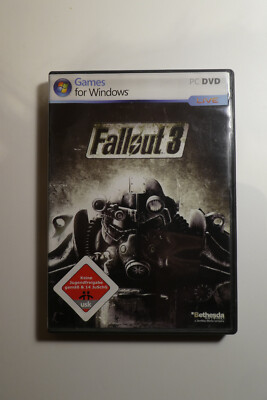 Fallout 3 (Dt.) (PC, 2008), PC-Spiel gebraucht