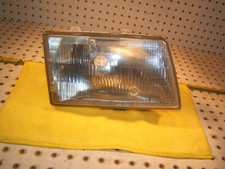 Mercedes 86-91 C126 Sec Us Headlight Bosch Pass Ri Halogen Inner 1 Lensno Euro