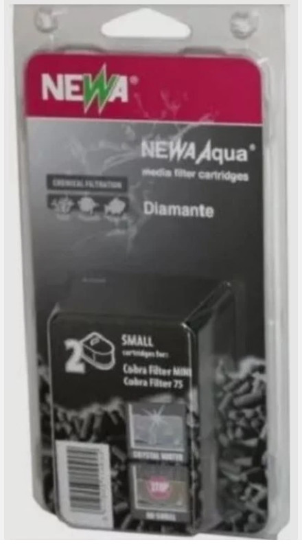 NEWA Diamante PLUS Media Filter Cartridges Cobra Duetto LARGE (Pack of 2) #D