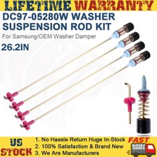 DC97-05280W DC97-16350U Washer Suspension Rod / Damper Kit For Samsung Washer US