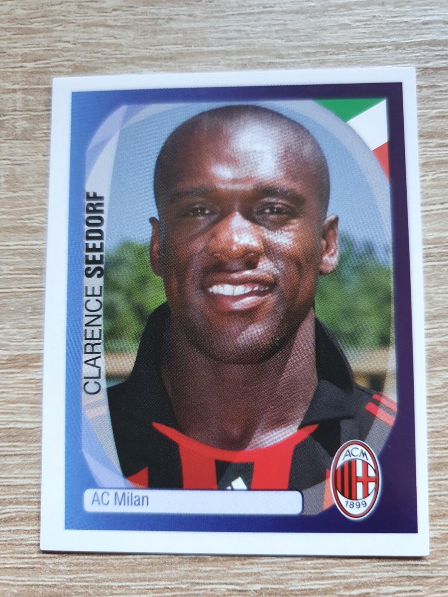 Panini Clarence Seedorf 21 Champions League 2007 2008 AC Milan