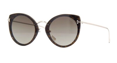 New TOM FORD TF683 52K Jess 63mm Brown Havana Gold 