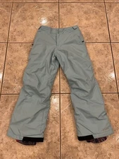 Girl's 14-16 Columbia Ski Snow Light Blue Omni Tech Waterproof Bugaboo Insulated