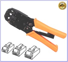 Pinza crimpatrice per plug rj45 multifunzione elettricista rj11 professionale