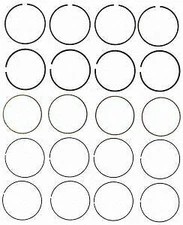 Premiumium Piston Rings  Mahle Original  42101CP.020