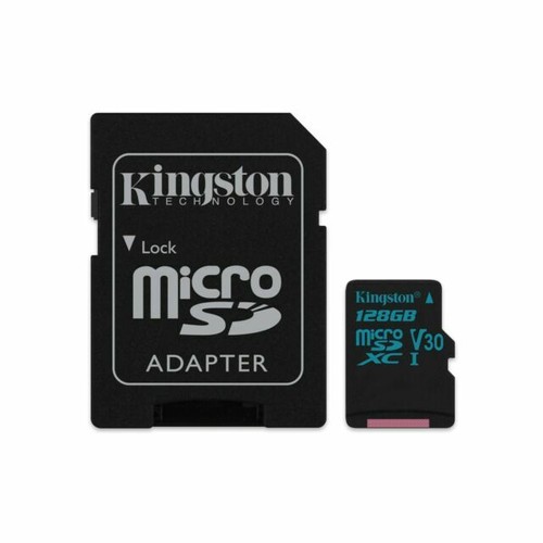Kingston microSD 8GB UHS-1/class 4 + adaptér