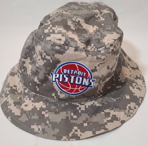 SGA Detroit Pistons US Army Camo Bucket 
