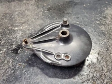 Honda CB750 CB 750 original REAR WHEEL HUB DRUM BRAKE BACKING PLATE sohc SHOES
